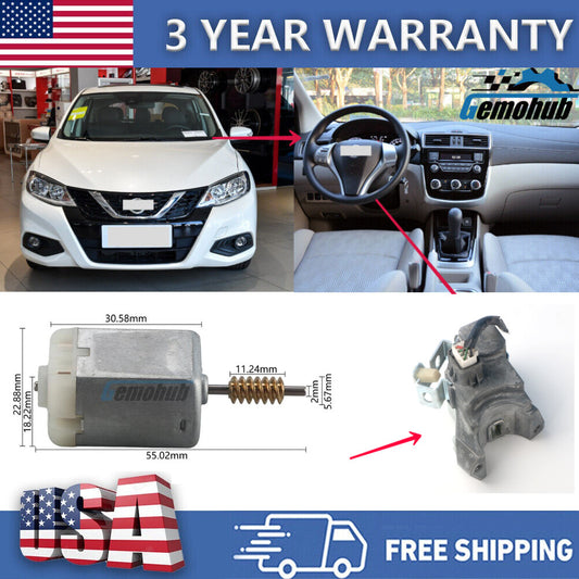 Steering Column Lock Motor For 2015-2020 for Kia Sorento MK3 2012-2017 for Toyota for Camry