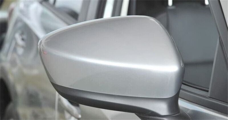 Right Silver Rear View Side Mirror Cover Shell Cap for Mazda CX5/CX-5 2013-2014