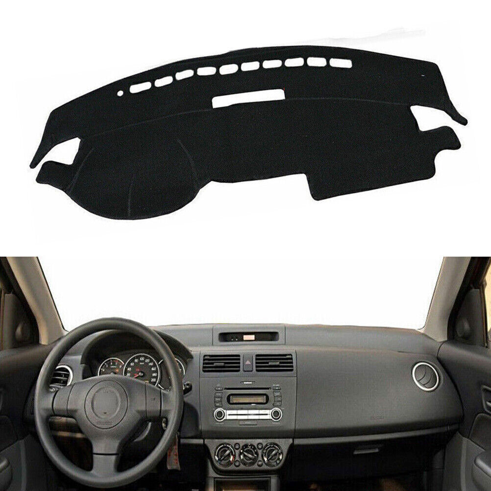 1X Inner Dashboard Dash Mat Non-slip DashMat Sun Shade for Suzuki for Swift 2005-10
