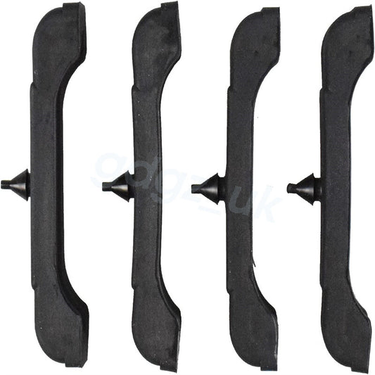 4PCS Radiator Mount Cushion Black Rubber 3 Core Radiator For GM 4012326681S for GMC