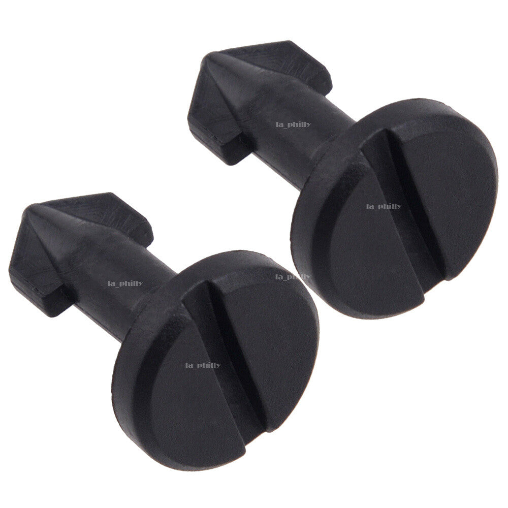 2x Car Front Engine Appearance Cover Stud ABS for Acura for MDX for Honda Odyssey for Accord