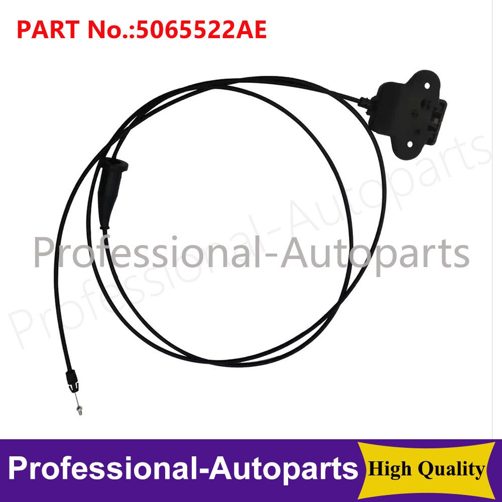 5065522AEHood latch release cable for Dodge for Challenger Magnum for Chrysler 300