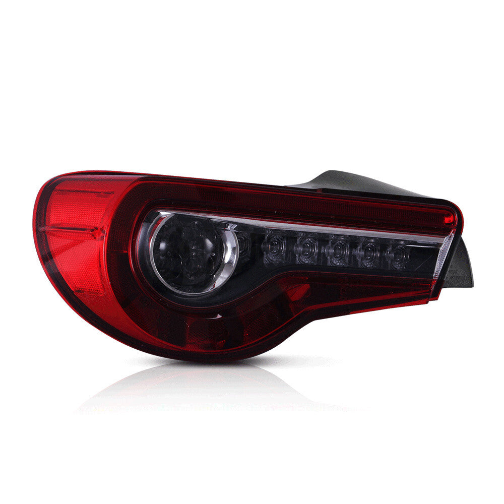 1Pair Red LED Tail Lights Assembly For 2013-2020 for Subaru BRZ/ for Scion -S/ for Toyota 86