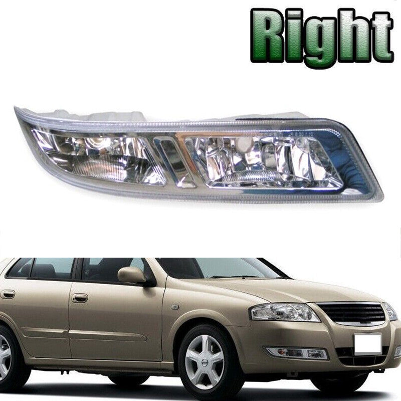 Right for NISSAN Sunny Almera Classic N16 2007-2010 Front Fog Driving Light Lamp