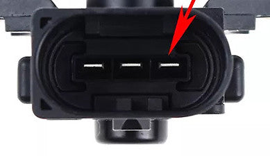 13628617097 Manifold Intake Air Pressure Sensor for BMW 1 3 Series E60 E87 E90