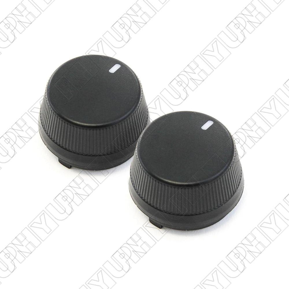 2Pcs Control Knobs Fan Speed Heater A/C 79581-S84-A01 for Honda for Accord 1998-2000
