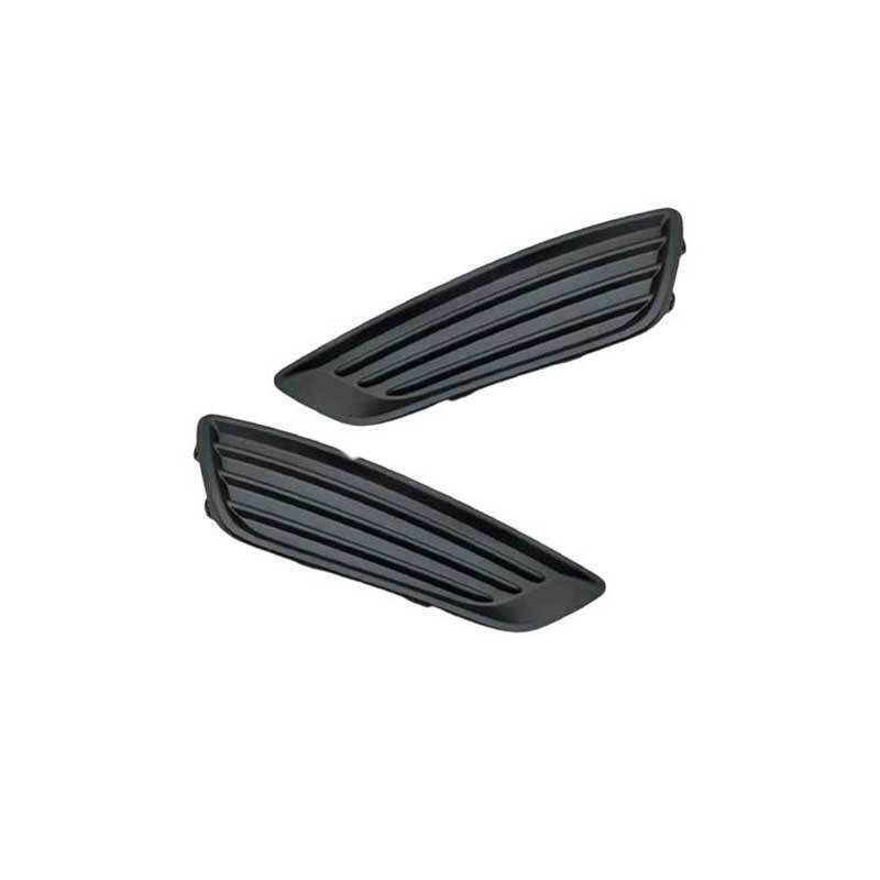 Exterior Front Fog Light Frame Trim 2PCS for Ford Focus 2012-2014 Paint Black