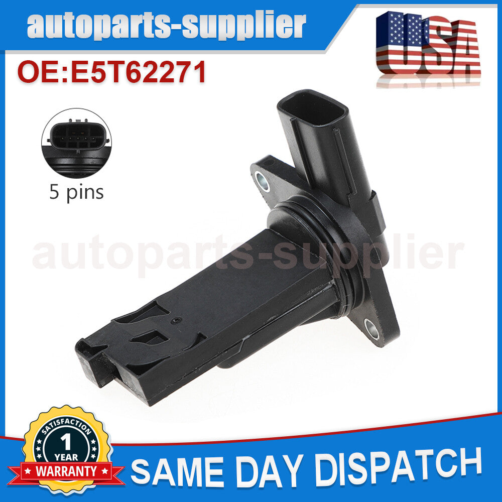 Mass Air Flow (MAF) sensor PE0113215 is suitable for MAZDA 3 6 MX-5 CX-9 2.0L 2.5L E5T62271