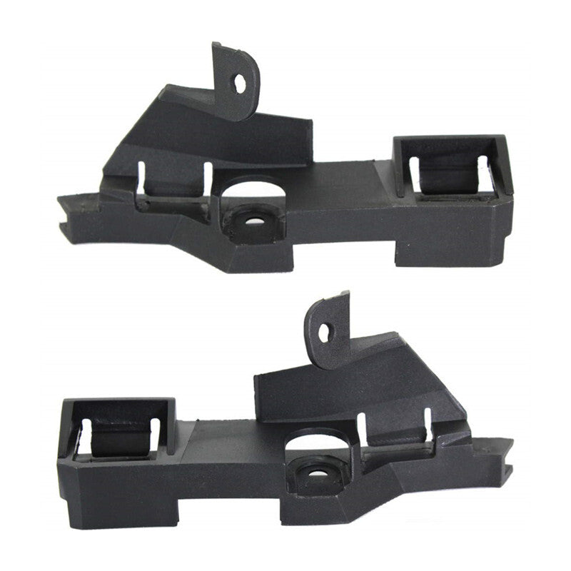 2 Pcs Bumper Bracket Guide Plastic Front LH  RH for BMW 51117030617