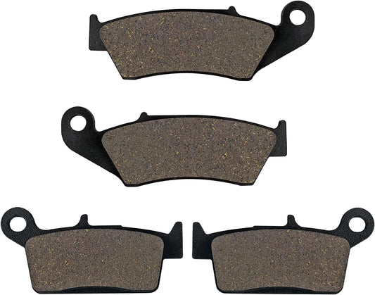 Brake Pads for DRZ400 DR-Z 400 DR-Z400 2000-2009 DR-Z400 SM DRZ400SM DR-Z 400SM
