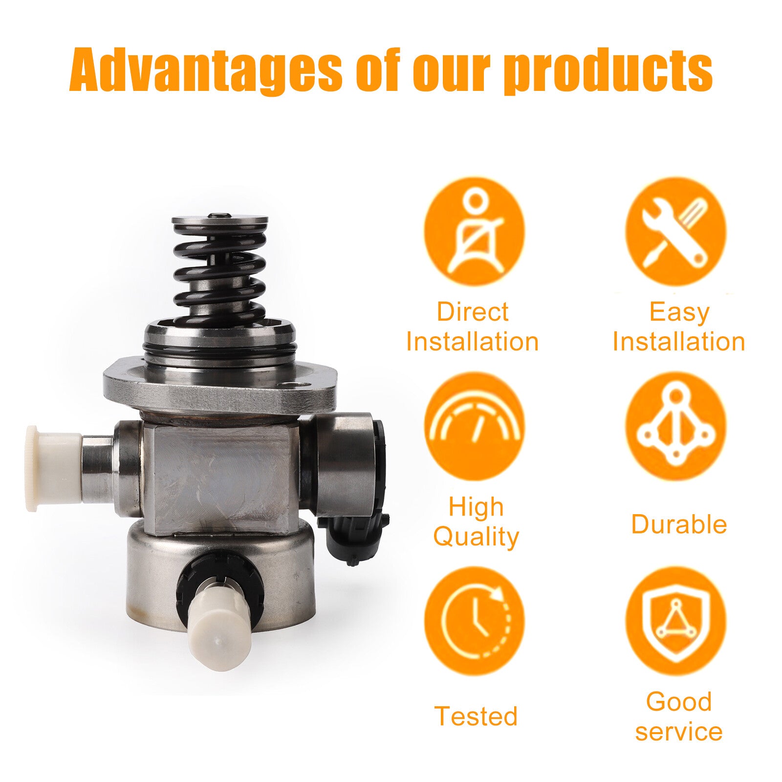 NEW High Pressure Fuel Pump For 2014-2018 for KIA Sorento 2015-2018 for KIA Sedona 3.3L