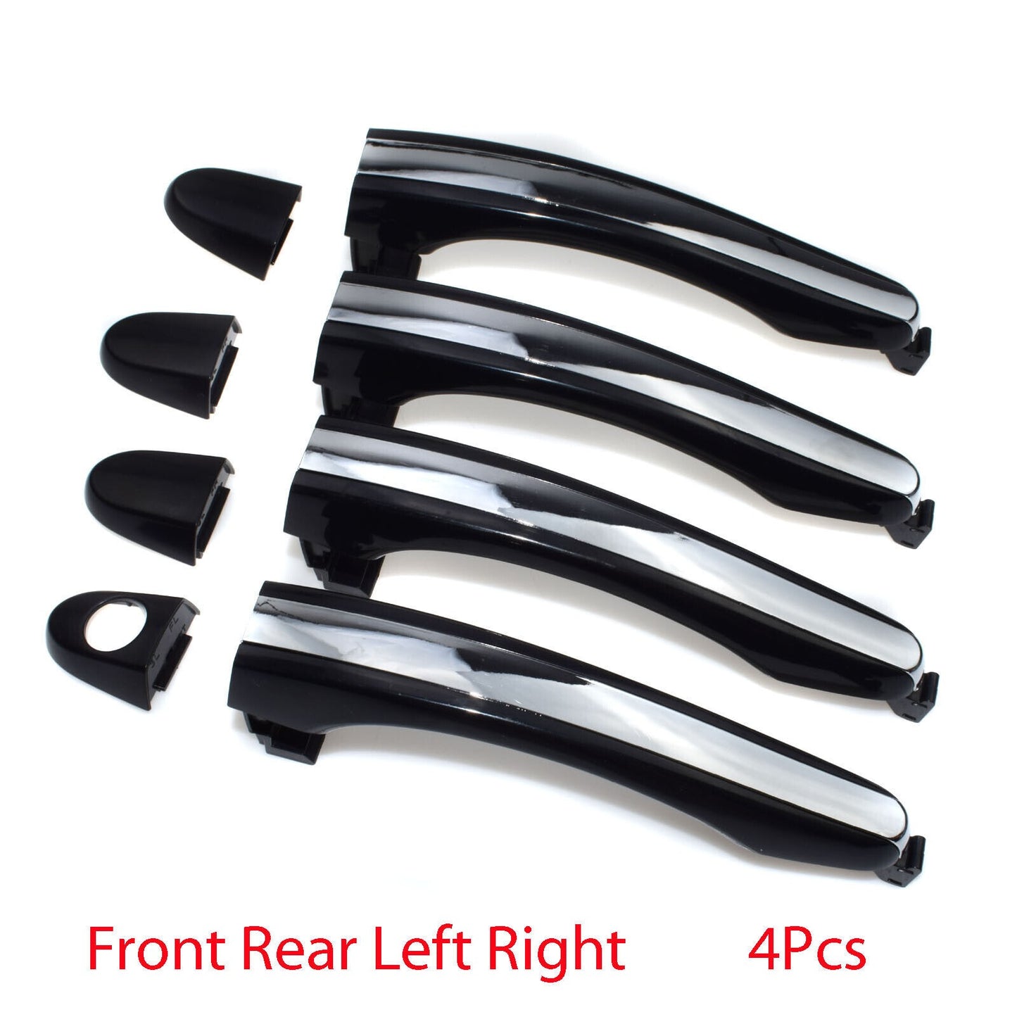 4Pcs Outside Front Rear Door Handle Chrome For 2006-11 for Hyundai Azera 826513L000