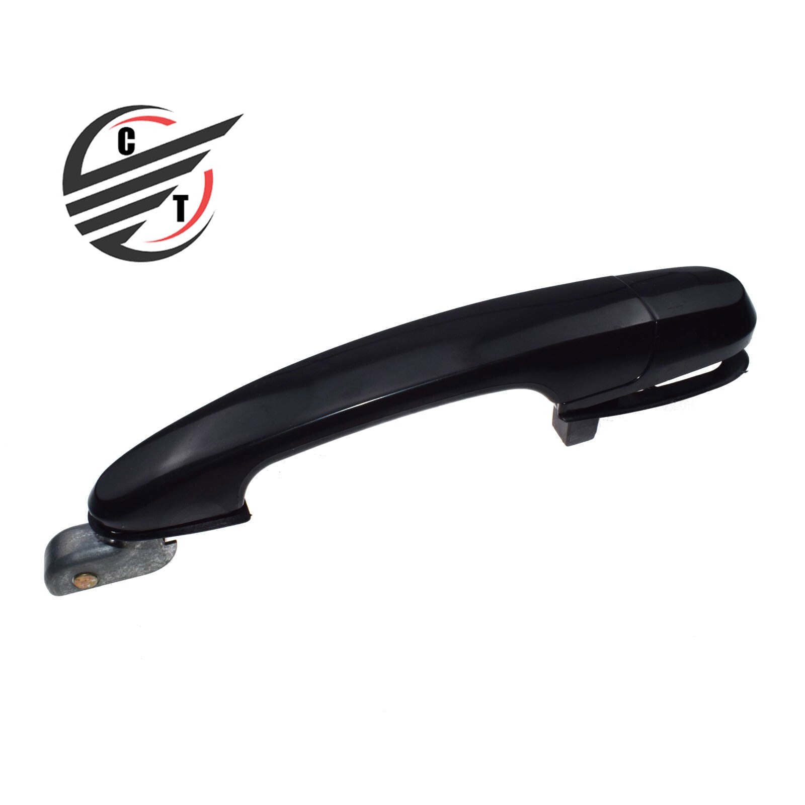 For 05-09 for Hyundai for Tucson NEW PRIMED BLACK Exterior Outside Door Handle REAR Left