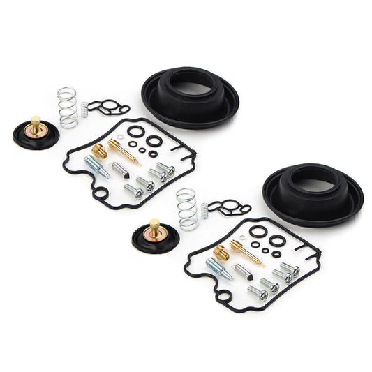 2 S?tze Vergaser Carb Repair Rebuild Kits f¨¹r for Yamaha XTZ750 Super Tenere 89-97