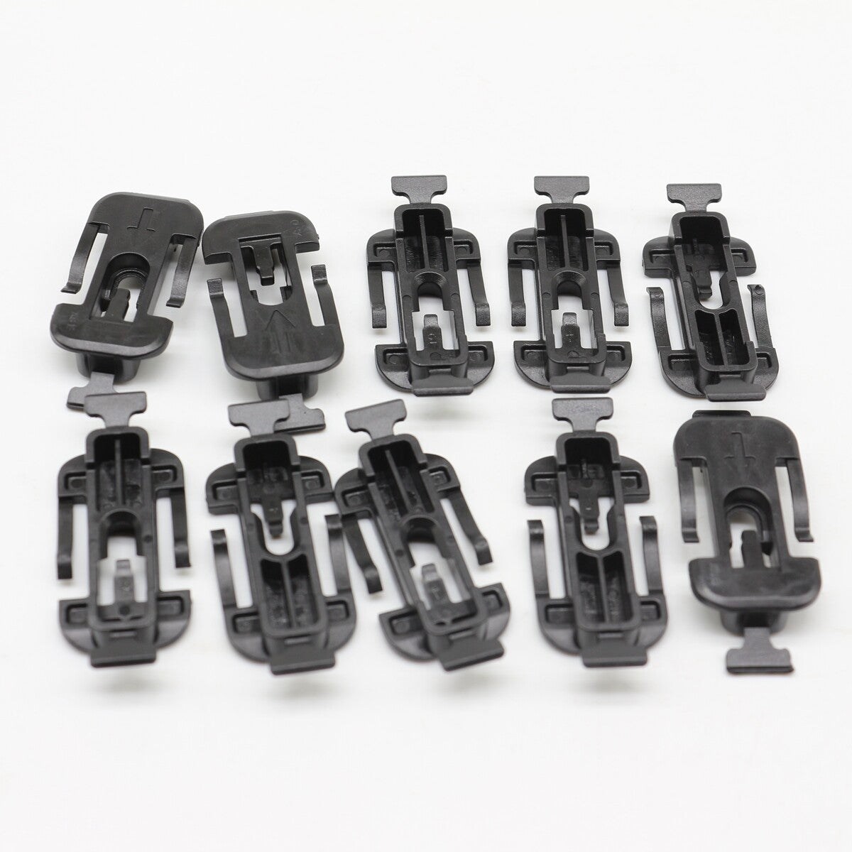 10Pcs Black Rocker Moulding Clip for Audi A4 S4 8T0-853-909-A
