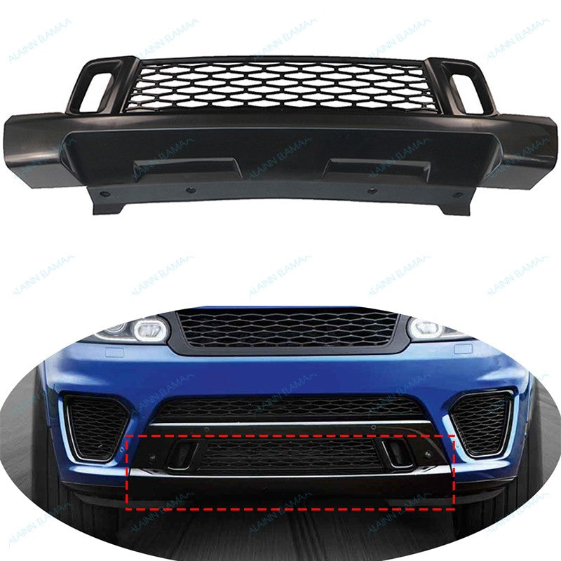 Front Bumper Protecter Molding Cover r for Range Rover Sport SVR L494 2014-2017