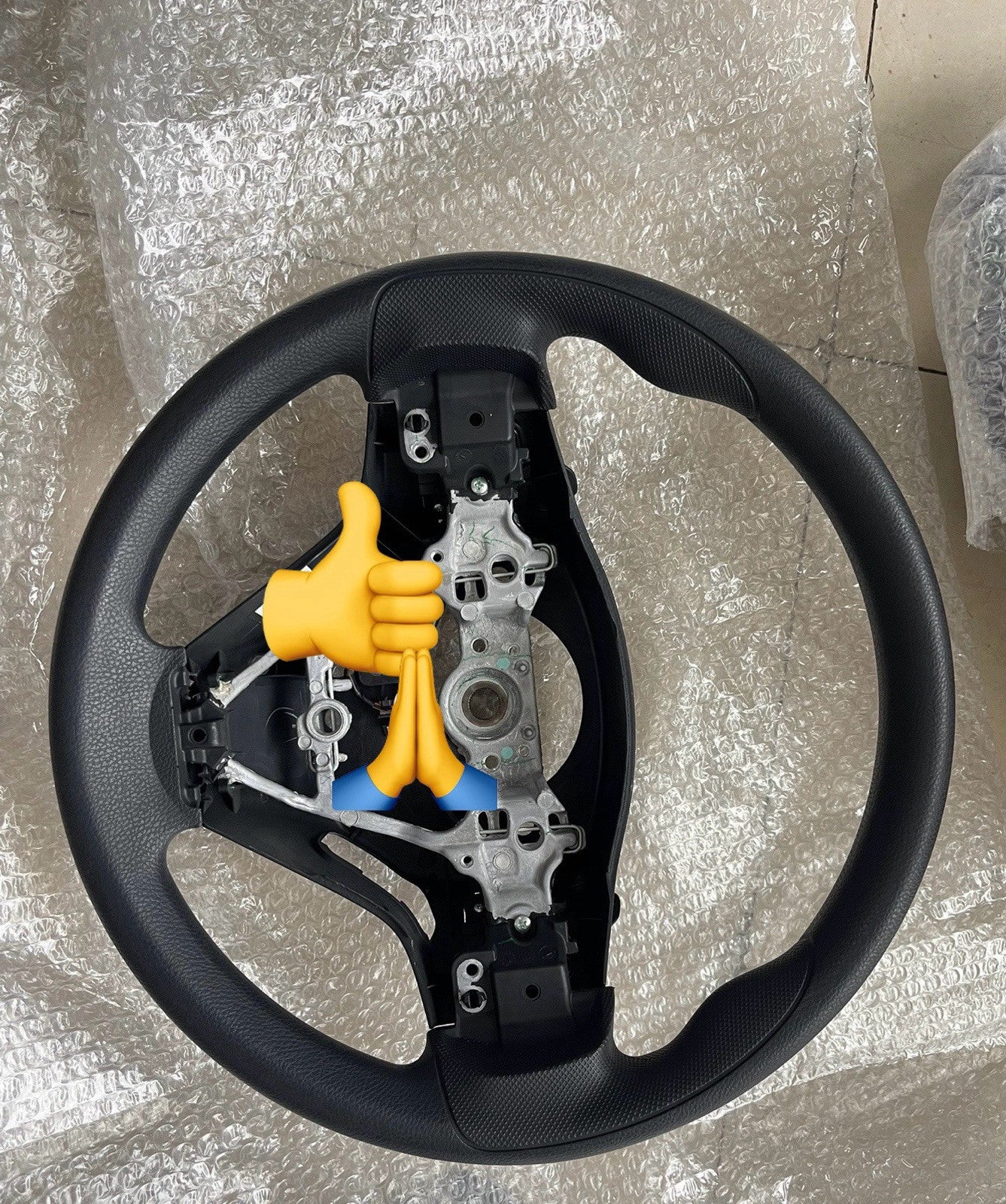 Steering Wheel 45100-0R120-C0 for 2015-2019 for Toyota for Corolla and 2013-2018 RAV4
