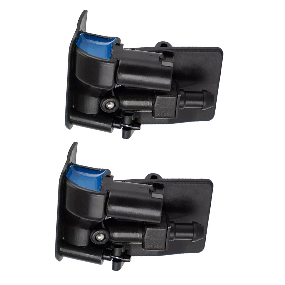 Set of 2 Windscreen Washer Spray Nozzle Spray Jet for X5 E70 2006-2010