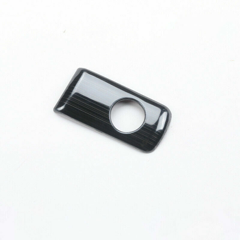 for Co -Pilot Storage Box Handle Sticker Trim for Honda Accord 08-2013 Black Titanium