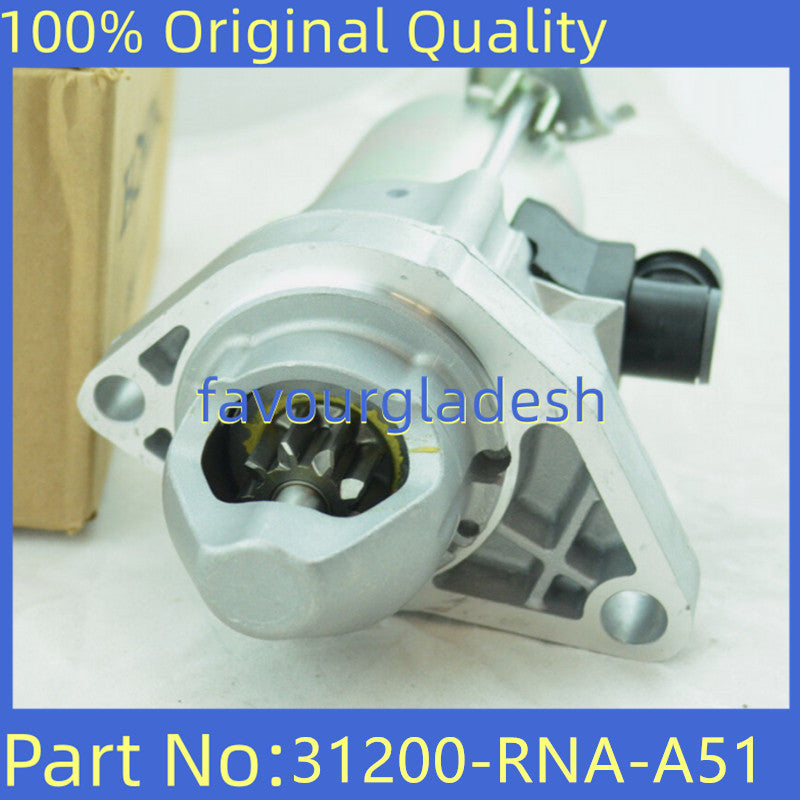 New Starter Motor Assembly for Honda for Civic 2006-2011 31200-RNA-A51