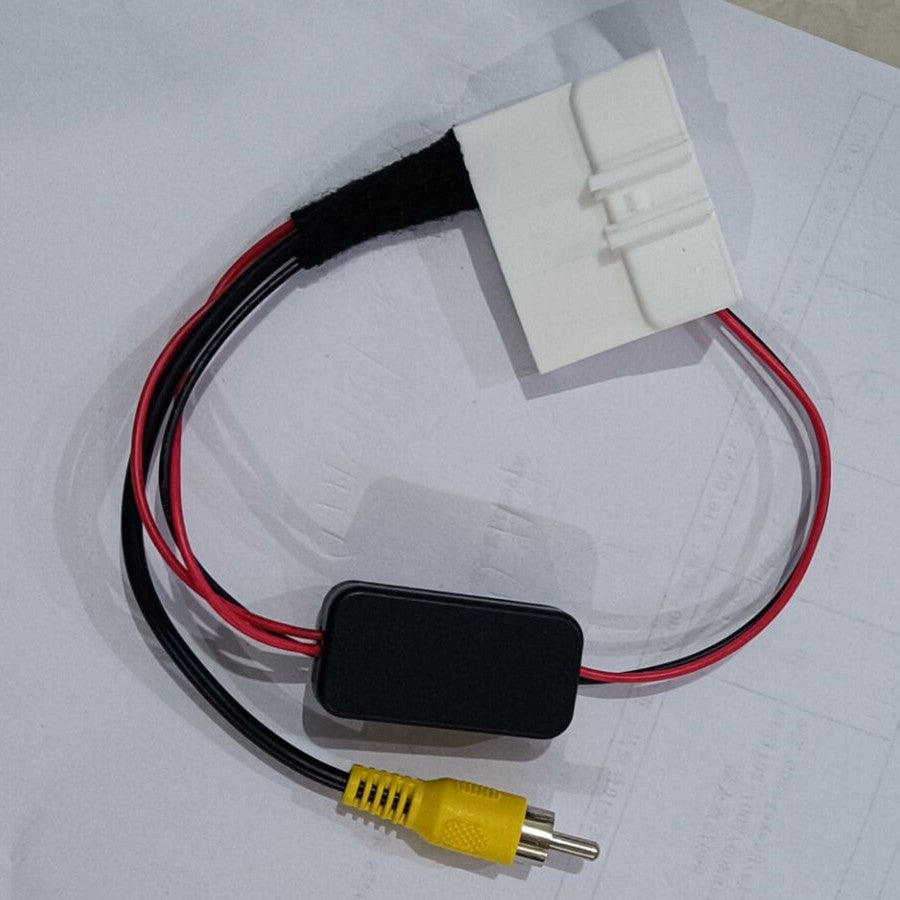 1PCS Reversing Camera Adapter Cable Wire Harness for NISSAN Rogue Quest Murano