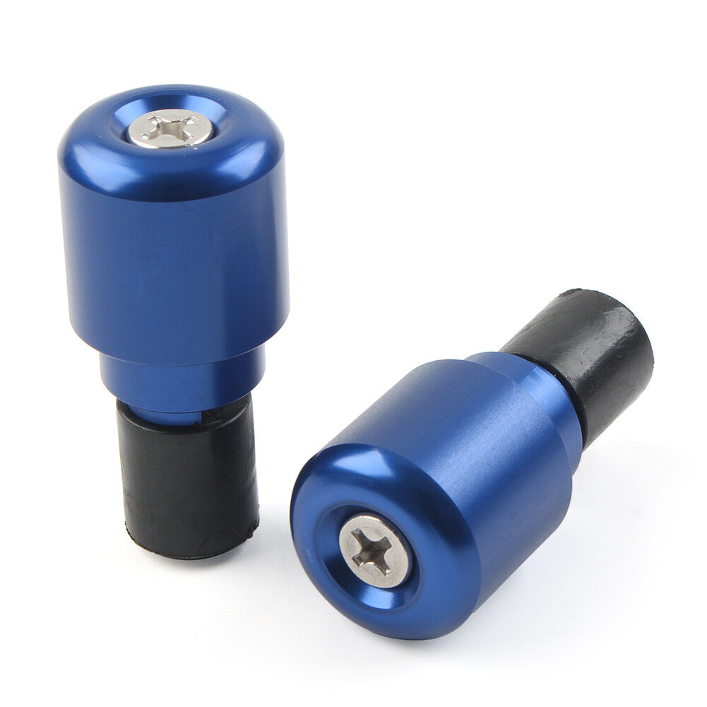 Handlebar Grips Bar End Slider Cap Motorcycle for HONDA CBR1000RR Blue ne