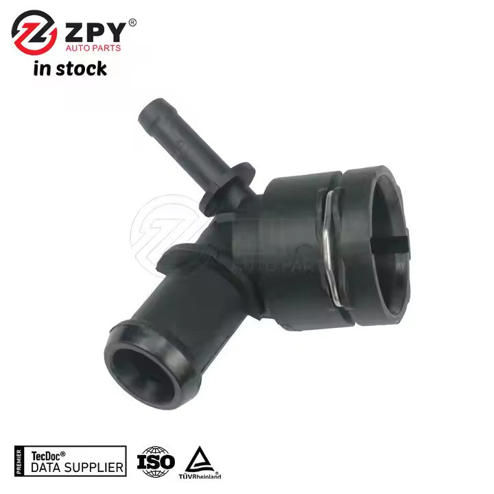 ZPY For EA888 for VW for Golf for Tiguan for Audi 1.8/2.0T Radiator Coolant Flange 5Q0122291BB