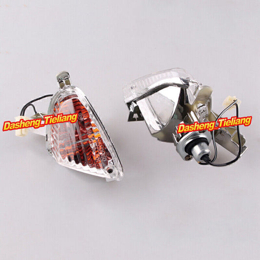 Rear Turn Signal Blinker Indicator Lamp Clear Cover for Suzuki GSXR 1000600 750