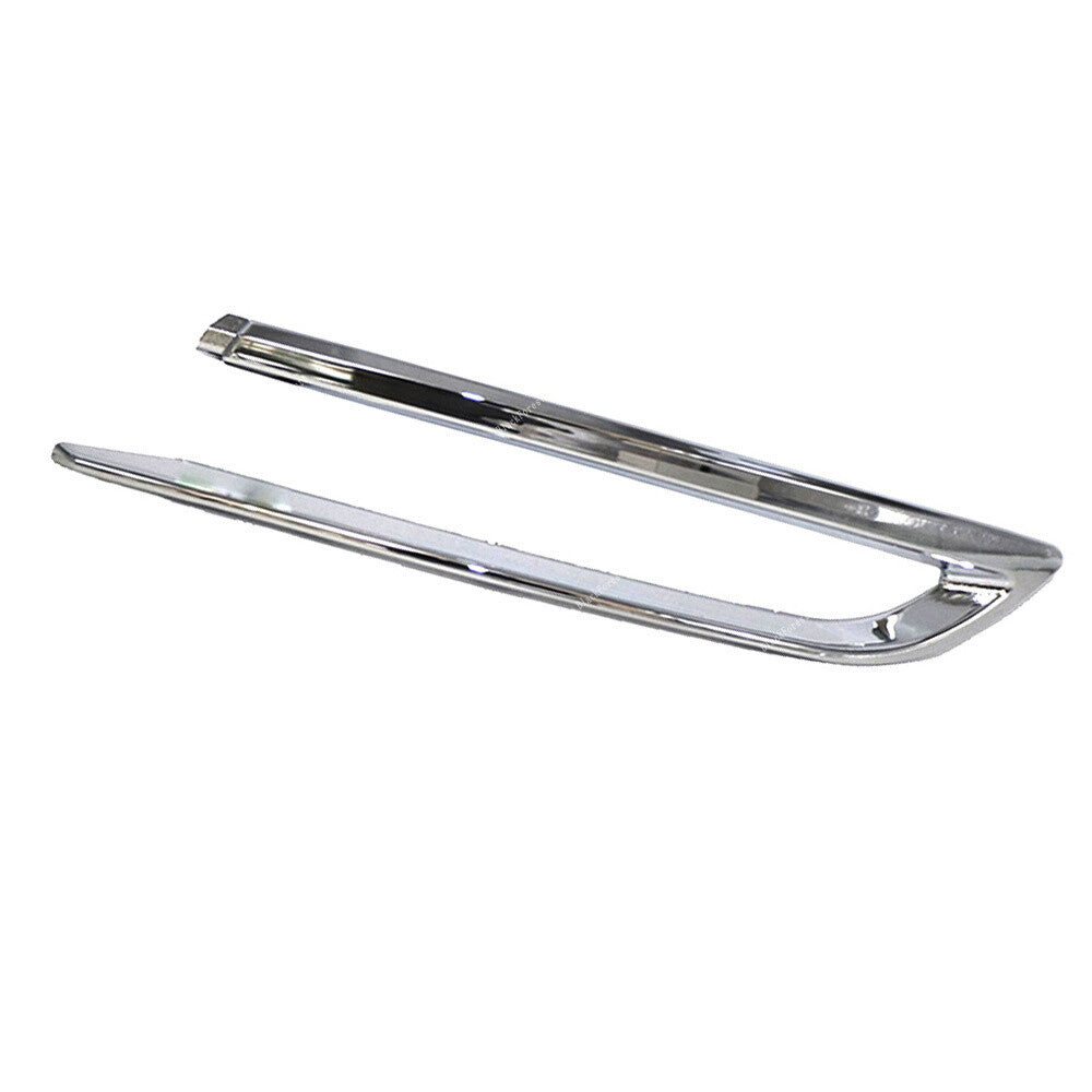 Chrome Fits for BMW 5-Series 2014 15 16 Bumper Trim Rear Right Side Outer Molding