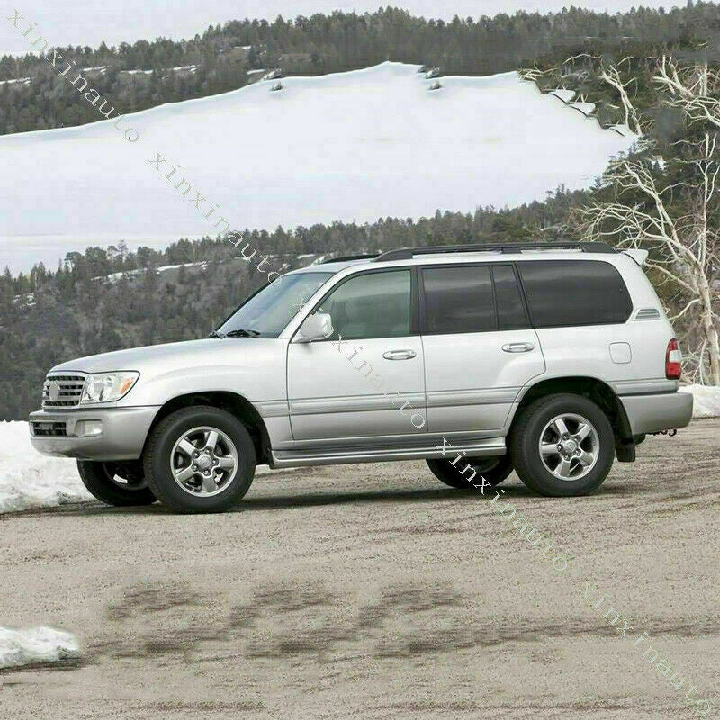 10X for Toyota for Land Cruiser LC100 4700 1998-2007 Door Anti-collision Strip Trim