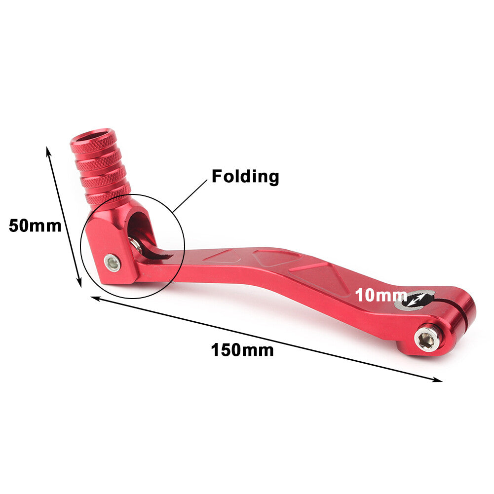 Gear Shifter Shift Lever Red Fit for Honda XR CRF50 70 Dirt Bike SSR TAOTAO SSR