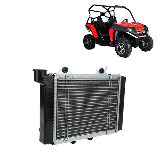 Water Cooling Engine Cooler Radiator  Fan 150?250cc Quad Dirt Bike ATV GO KART