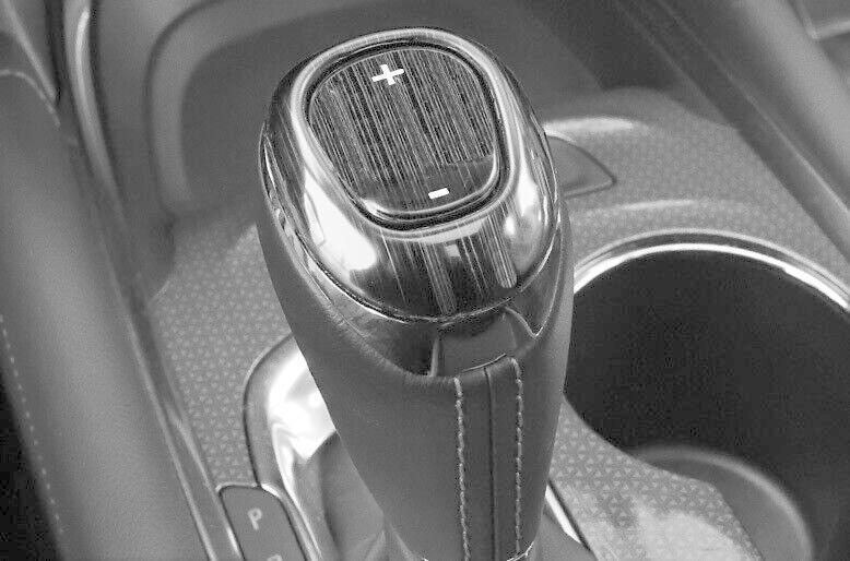 for Chevy Equinox Black Titanium 2018-2021 Gear Shift Knob Shifter Lever Head