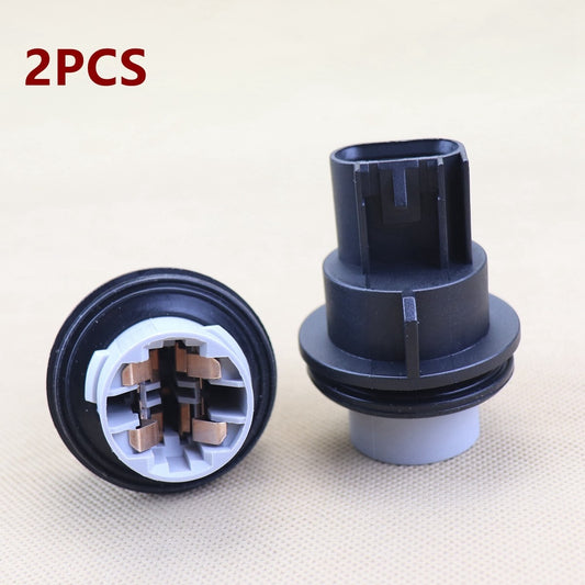 2-pack 68083021AA turn signal light socket connectors for Dodge for Ram 1500 2500 3500