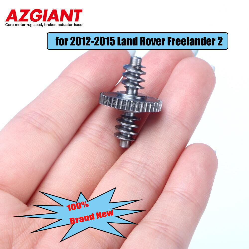 Repair of side mirror folding motor gears for 2012-2015 for Land Rover Freelander 2 vehicles.
