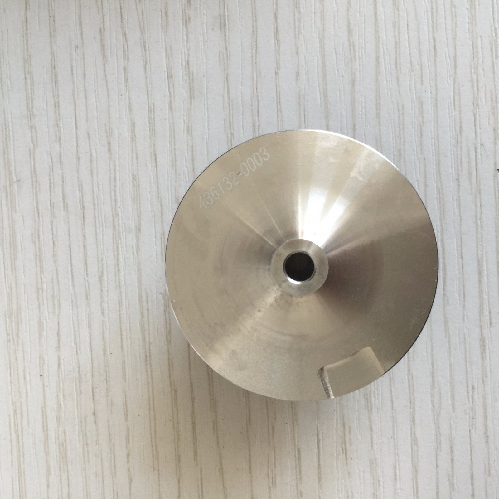 GT17 34.70/49 mm 6+6 Blade 436132-0003/436132-0014/436334-0003 Compressor Wheel