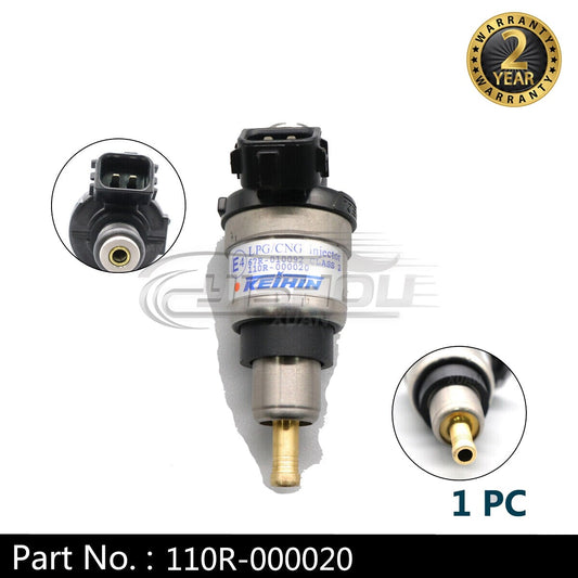 New 67R-010092 110R-000020 Orange Keinhin Prins Fuel Injector LPG Gas System