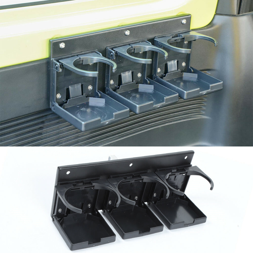 Rear Row Water Cup Holder Drinkes Mount Bracket Support for Suzuki for Jimny 2019-22