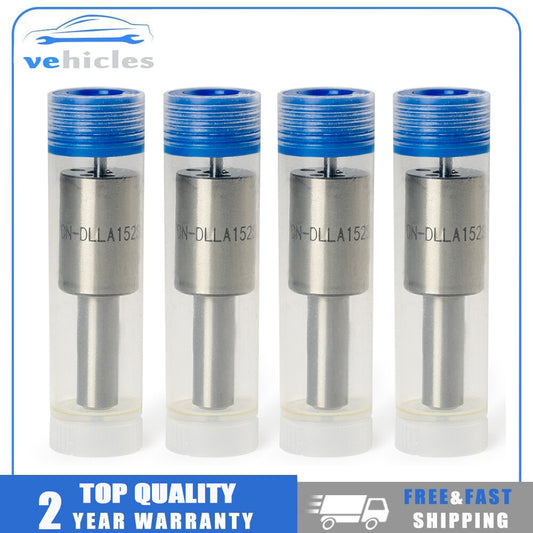 4-pack of fuel injector nozzles DLLA152S295 (152S295) for Deutz KHD TD226B engines.