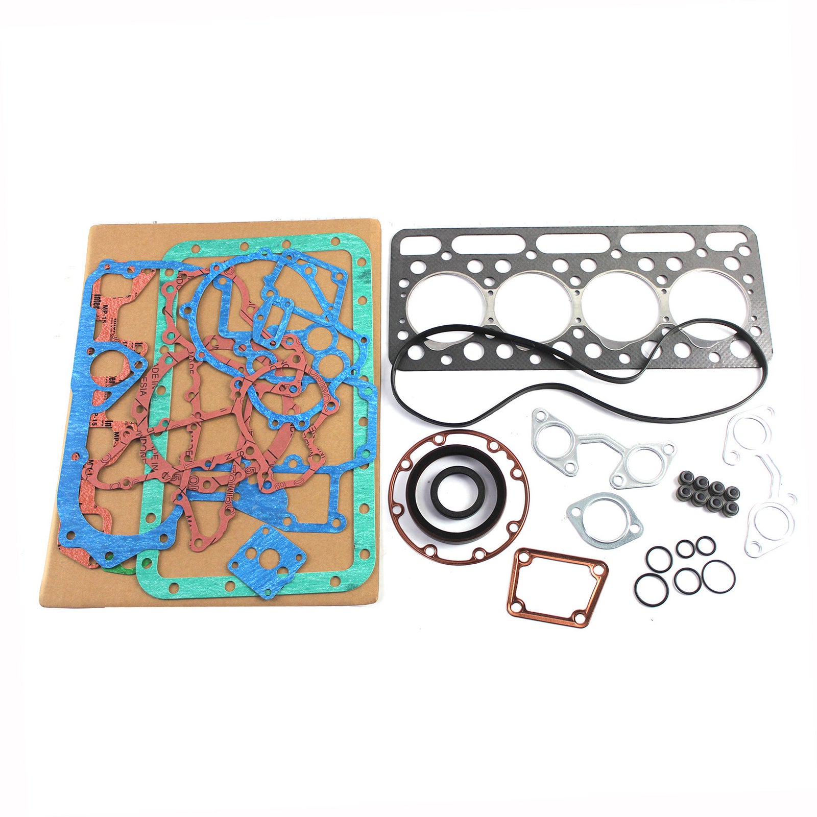 Engine Gasket Kit For Kubota Bobcat Tractor Excavator V2003T V2003M V2003DI