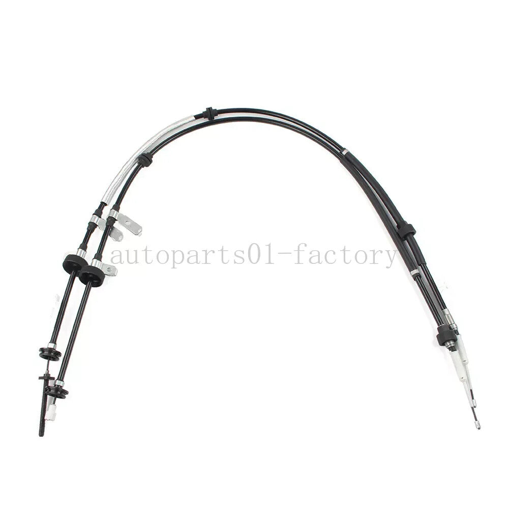 2PCS Rear Handbrake Cables Fit for Land Rover LR3 LR4 for Range Rover Sport