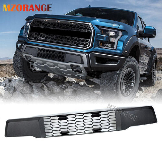 F¨¹r for Ford F150 2017-2020 Front Bumper Lower Center Grille Insert Trim NEU