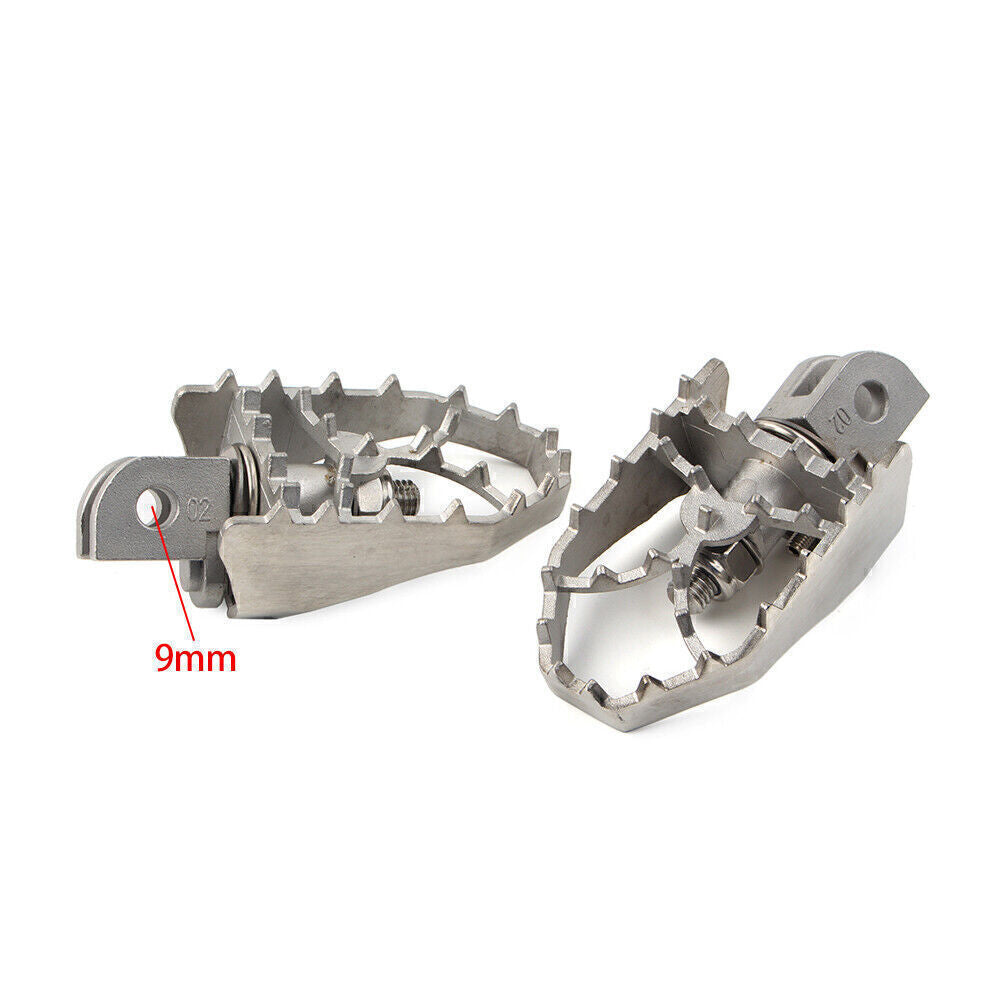 Fit for Yamaha TRACER 900/GT FJ-09 15-20 Adjustable Front Foot Pegs Footrests Pedal