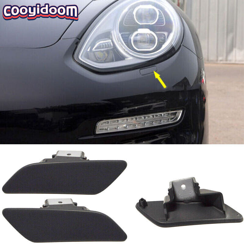 Electric Washing Cap with Dual Headlights for Porsche for Panamera 2014-2016