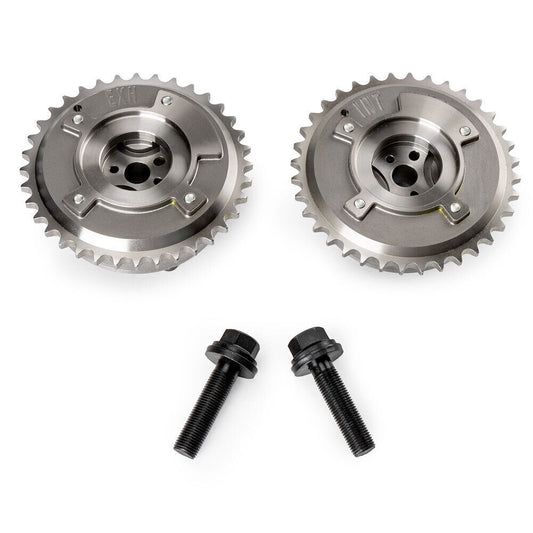 2x Intake Exhaust Camshaft Adjuster Gear for Scion tC for Toyota for Camry for Sienna RAV4