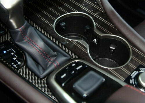 Carbon Fiber Gear Shift Panel Cover Trim Fit for LEXUS RX350 2016-2019
