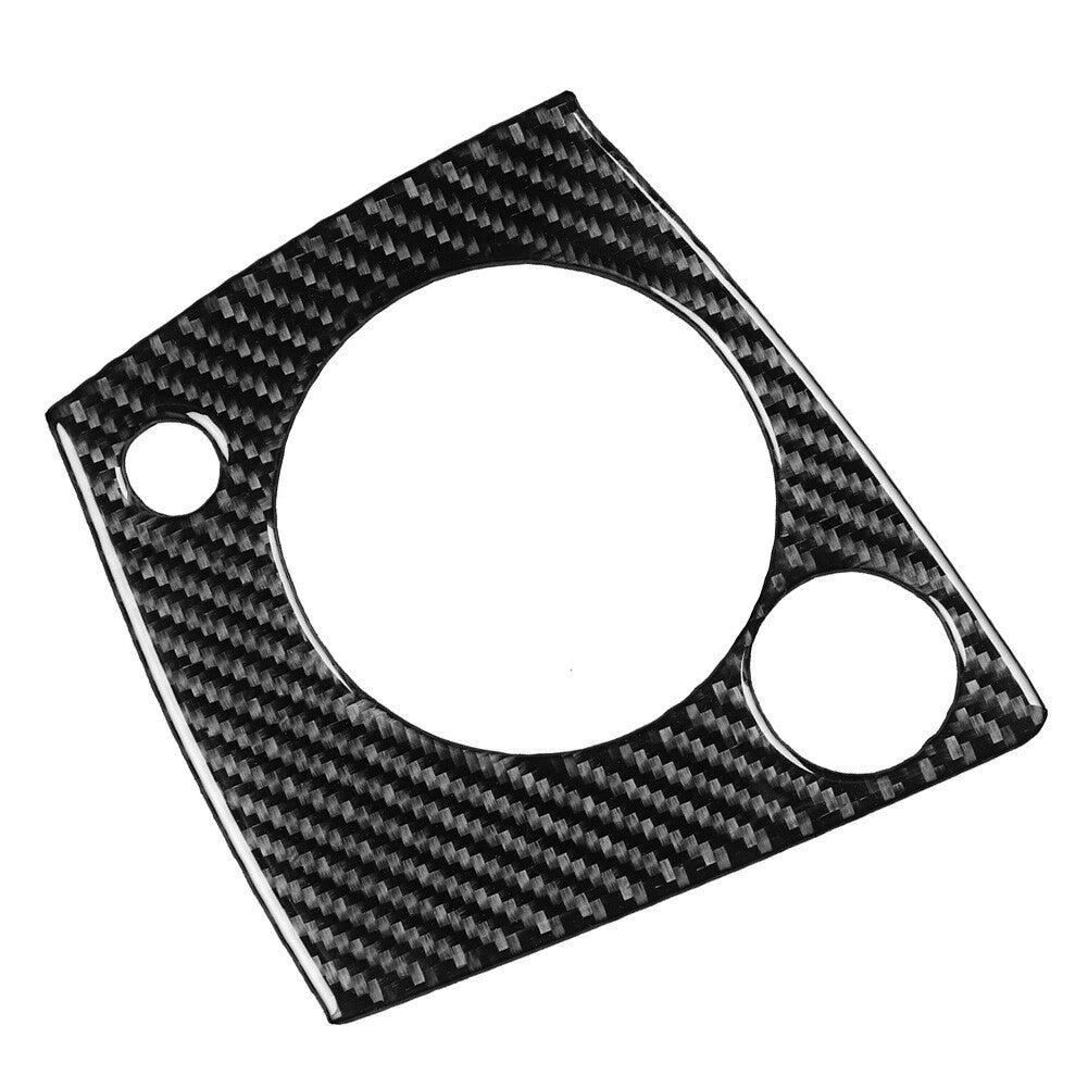 Carbon Fiber Black Gear Shift Panel Cover Trim for Alfa Romeo 159 Brera Spider