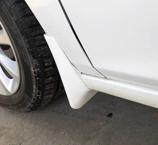 for Kia Forte K3 2019-21 Pearly White Mud Flaps Splash Guards Fender Mudguard 4X