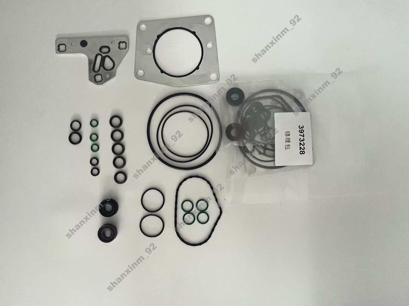 For CCR 1600 Pump Gasket Repair Kit