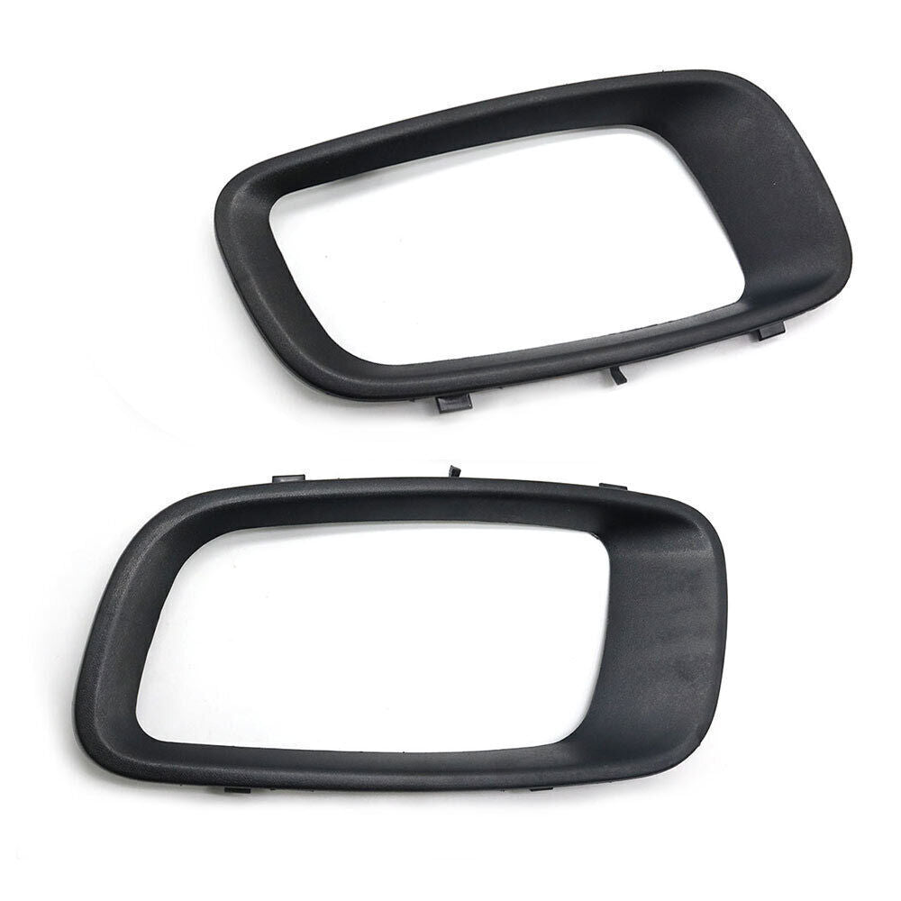 Pair Left Right Fog Light Lamp Cover Frame for Mitsubishi Pajero MONTERO 00-03